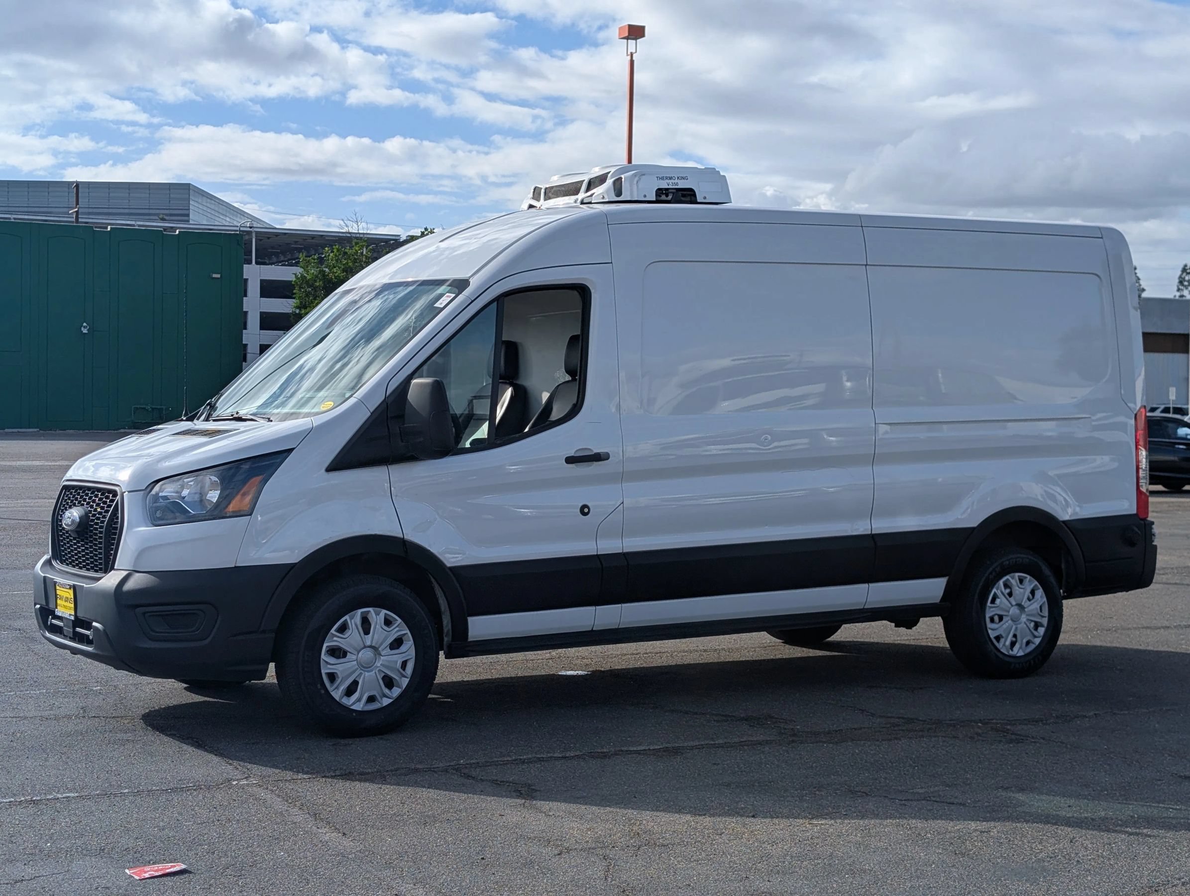 Used 2024 Ford Transit 250 148 Medium Roof w/ Load Area Protection Package RWD image 3