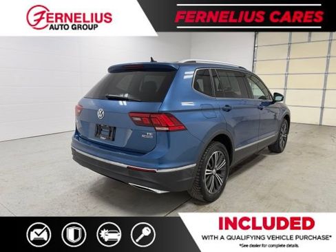 Used 2018 Volkswagen Tiguan SEL AWD/4WD image 8
