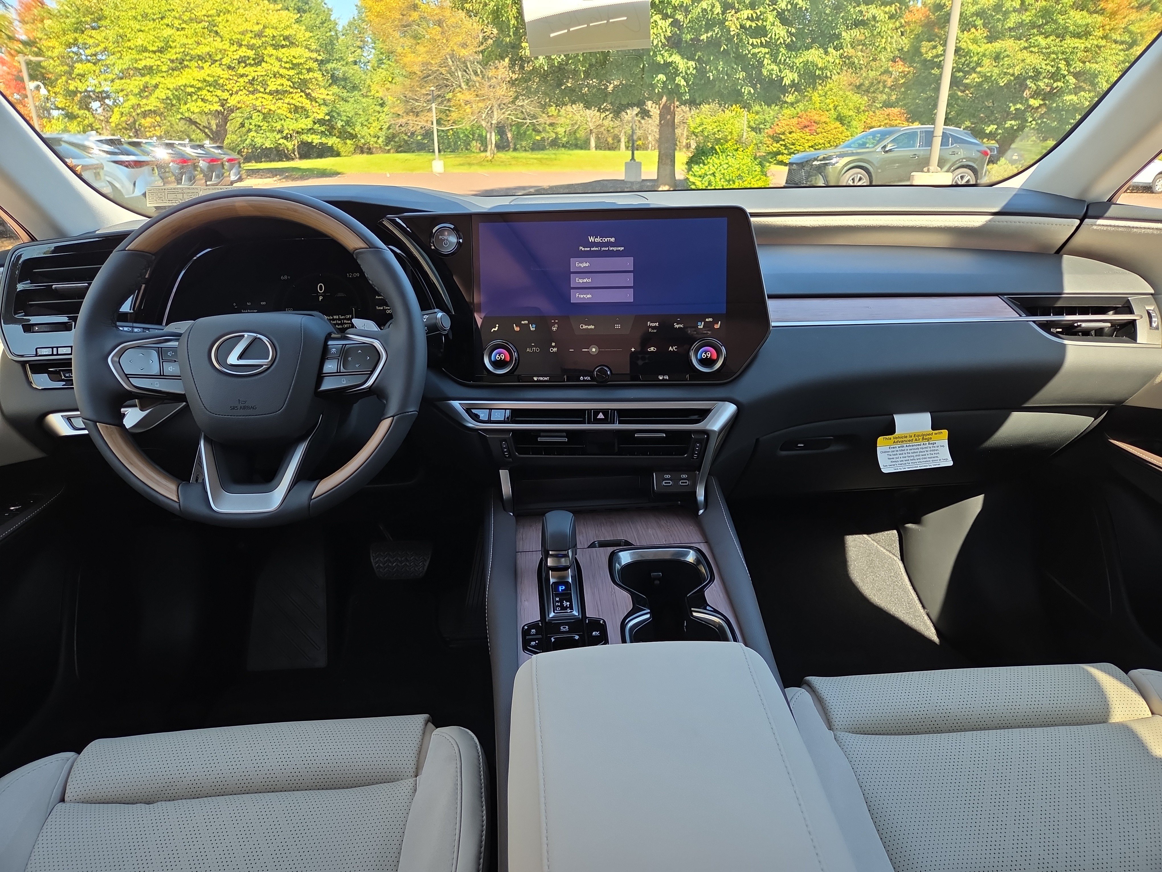 New 2026 Lexus RX 350 w/ Convenience Package AWD/4WD image 11