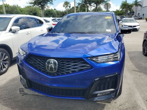 Certified 2025 Acura MDX A-Spec AWD/4WD image 3