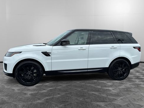 Used 2022 Land Rover Range Rover Sport HSE Silver Edition AWD/4WD image 2