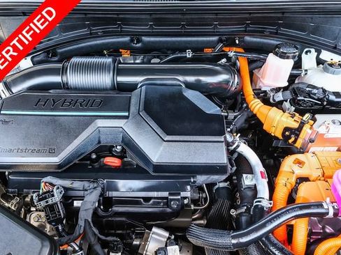 Certified 2025 Hyundai Santa Fe SEL FWD image 12