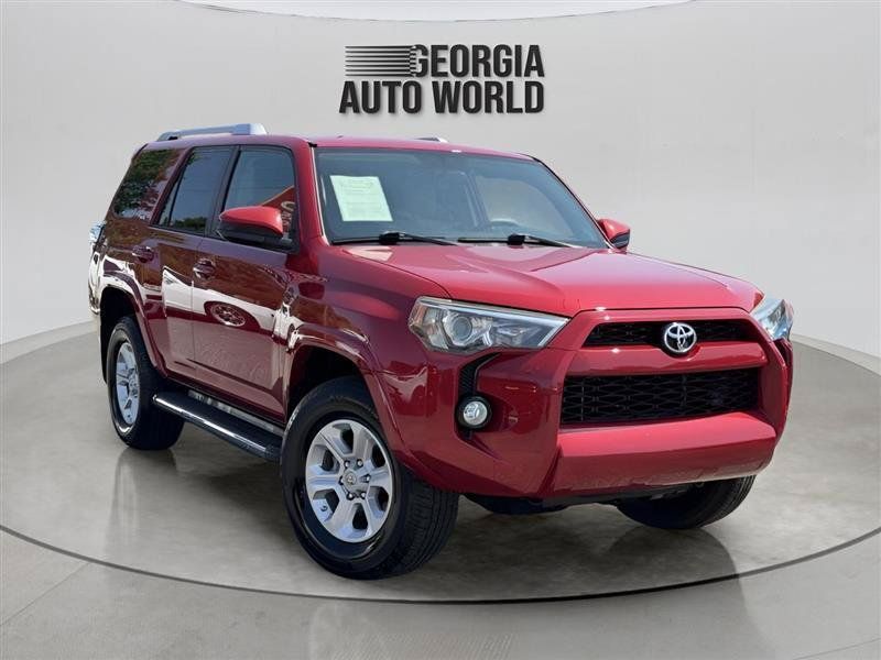 Used 2016 Toyota 4Runner SR5 AWD/4WD image 11