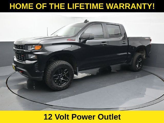 Used 2021 Chevrolet Silverado 1500 Custom Trail Boss w/ Midnight Edition AWD/4WD image 10