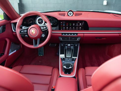 Certified 2025 Porsche 911 Turbo S image 12