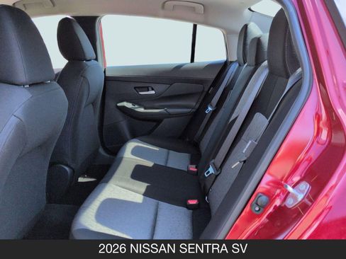 New 2026 Nissan Sentra SV w/ Floor Mat Package FWD image 15
