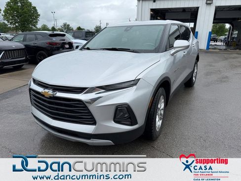 Used 2021 Chevrolet Blazer LT FWD image 1