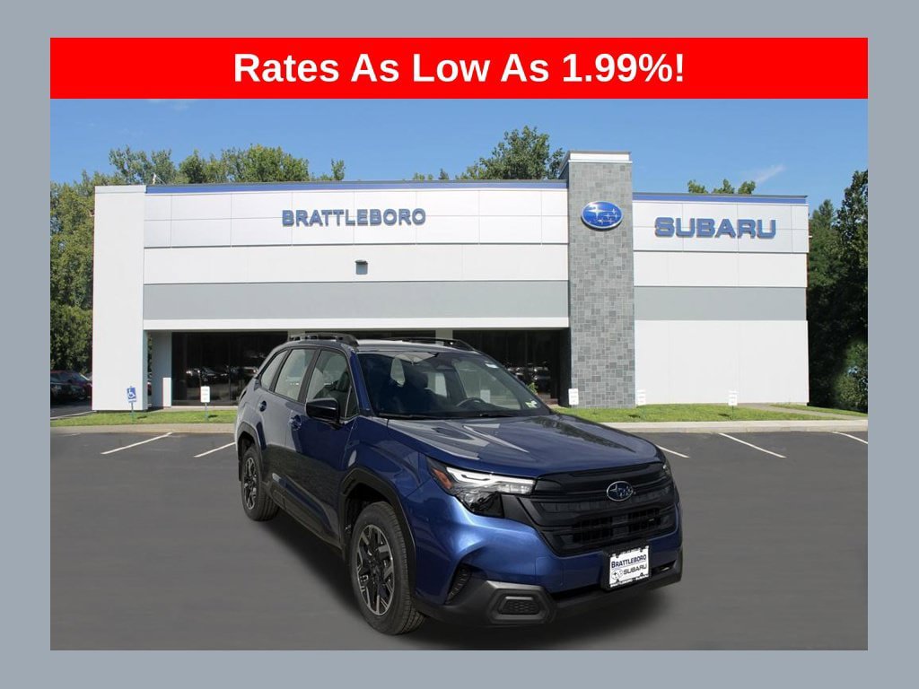 New 2026 Subaru Forester AWD/4WD image 1