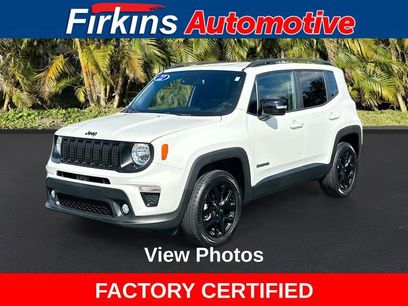 Used 2022 Jeep Renegade Altitude w/ Convenience Group