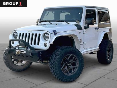 Used 2018 Jeep Wrangler Sport