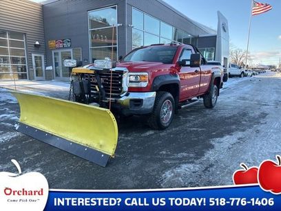 Used 2015 GMC Sierra 3500 4x4 Regular Cab w/ Sierra Convenience Package