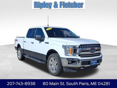 Used 2020 Ford F150 XLT w/ Equipment Group 302A Luxury AWD/4WD image 3