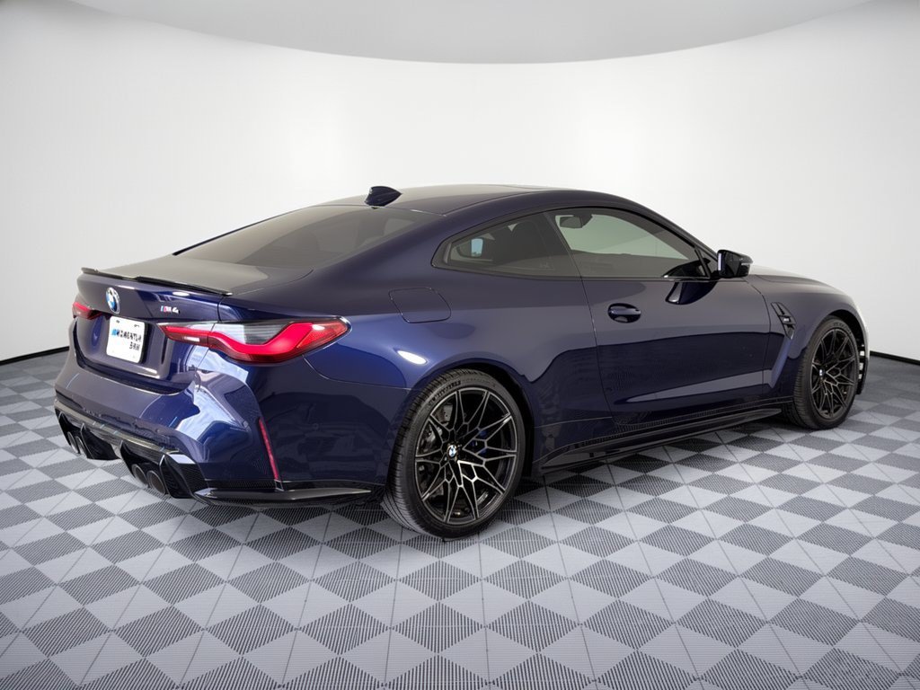 Used 2021 BMW M4 Coupe w/ Executive Package RWD image 9