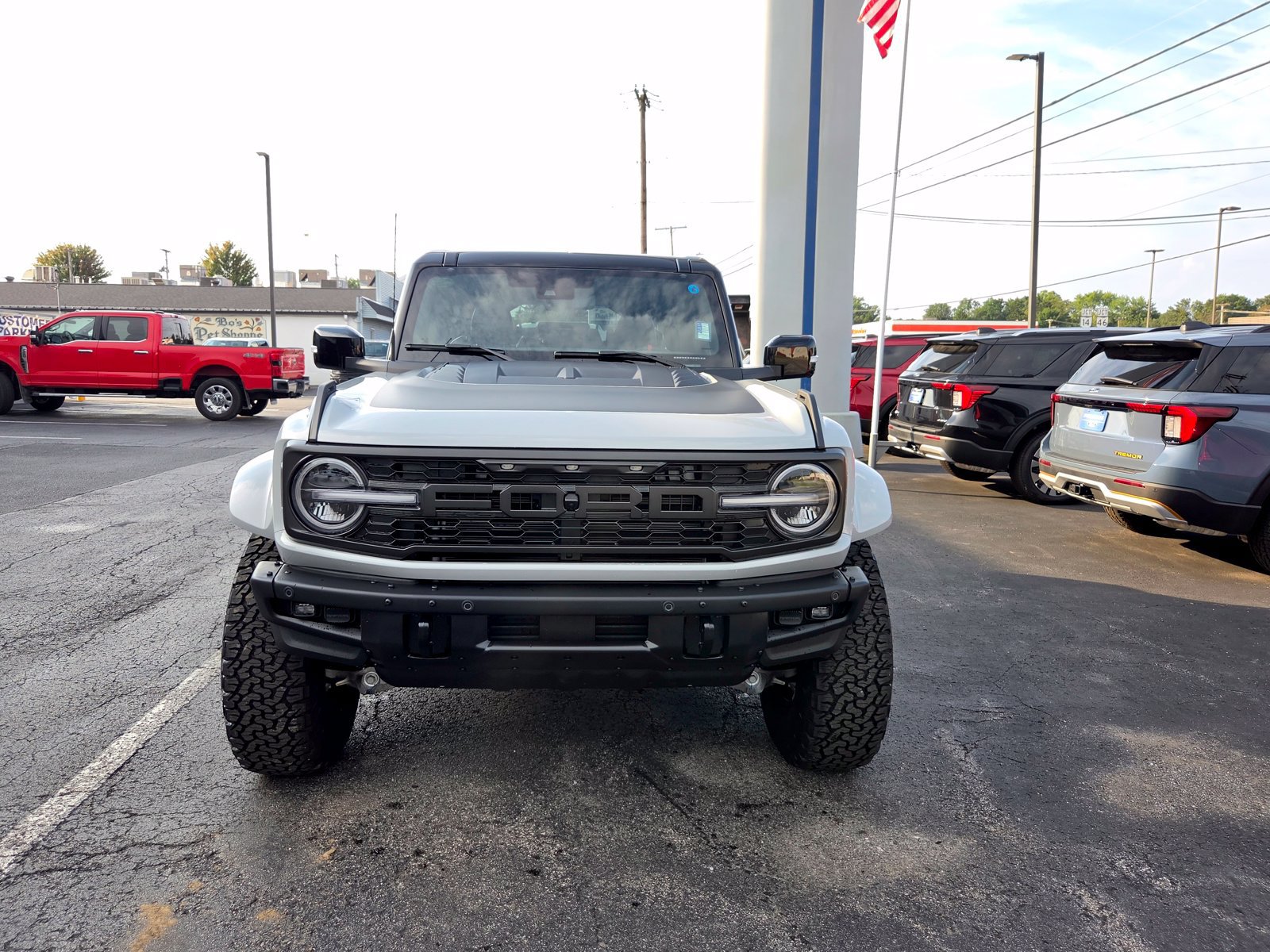 New 2026 Ford Bronco Raptor AWD/4WD image 7