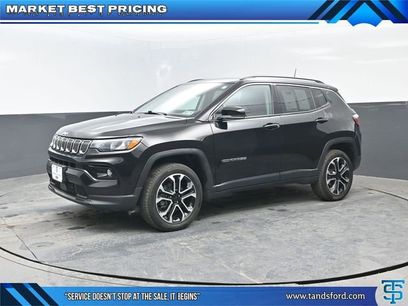Used 2022 Jeep Compass Limited w/ Sun and Sound Group