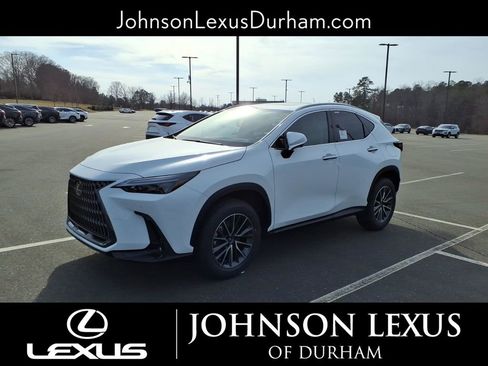 New 2026 Lexus NX 350h FWD w/ Premium image 8