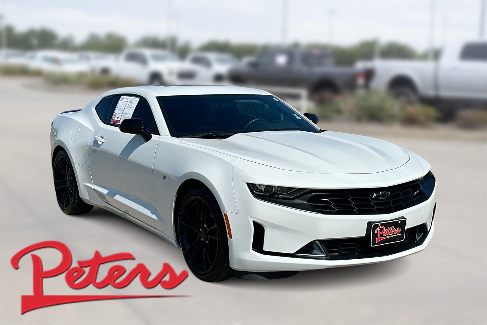 Used 2024 Chevrolet Camaro LT w/ RS Package RWD image 1
