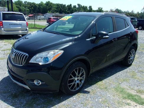 Used 2016 Buick Encore Sport Touring FWD image 3