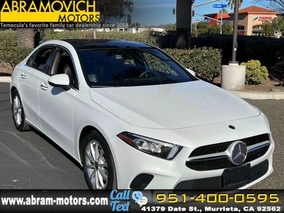 Used 2020 Mercedes-Benz A 220 w/ Premium Package
