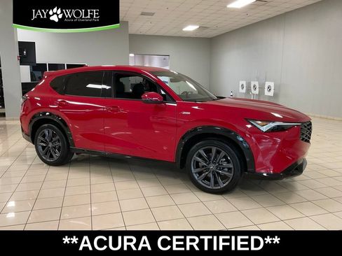 Certified 2025 Acura ADX A-Spec FWD image 1