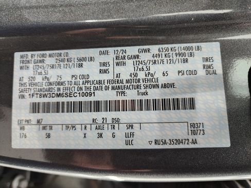 Used 2025 Ford F350 Lariat w/ Lariat Ultimate Package image 75