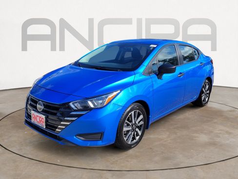 Used 2024 Nissan Versa S w/ S Plus Package FWD image 6