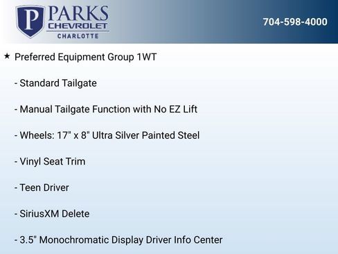 New 2026 Chevrolet Silverado 1500 W/T w/ WT Value Package AWD/4WD image 21