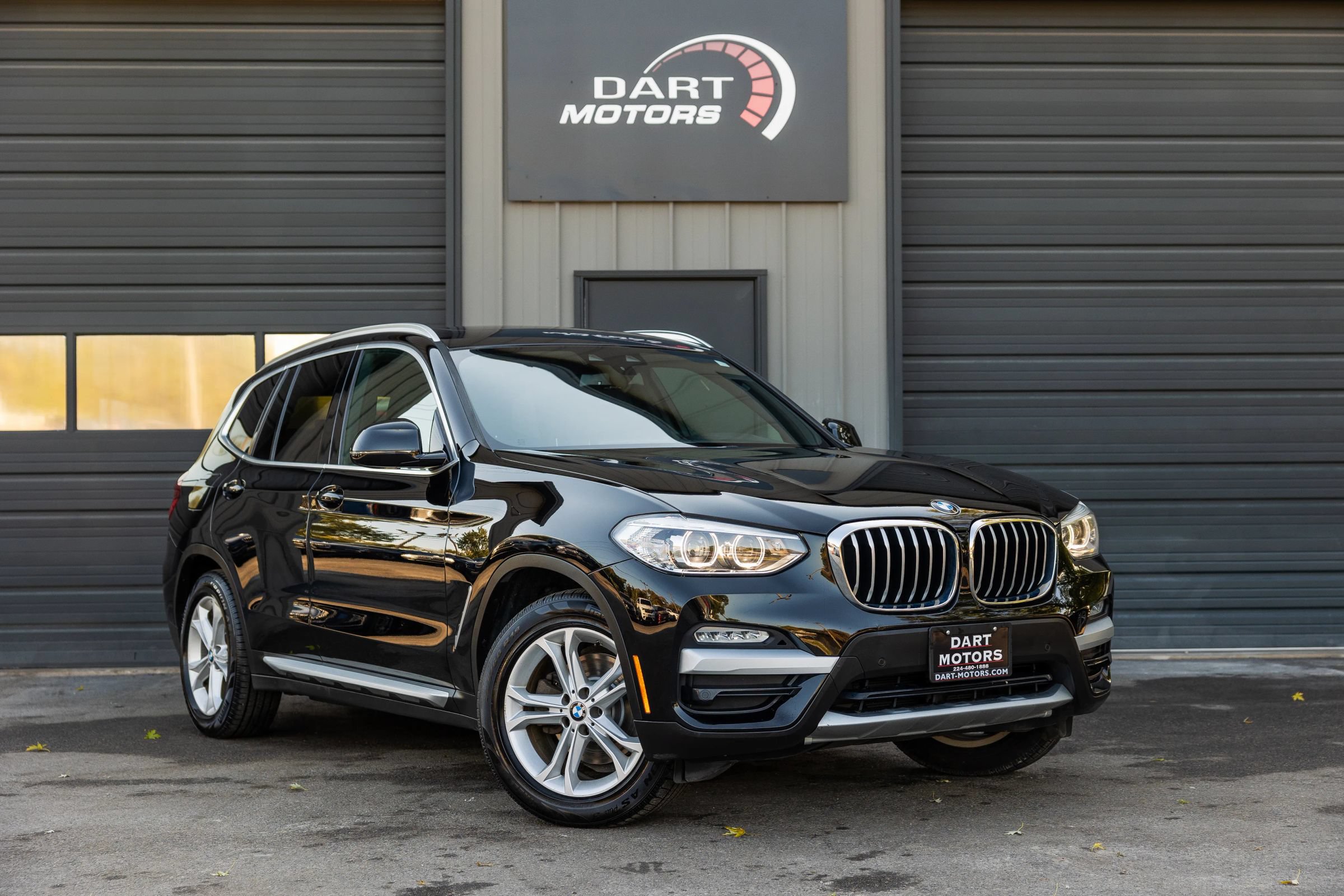 Used 2019 BMW X3 xDrive30i w/ Convenience Package AWD/4WD image 3
