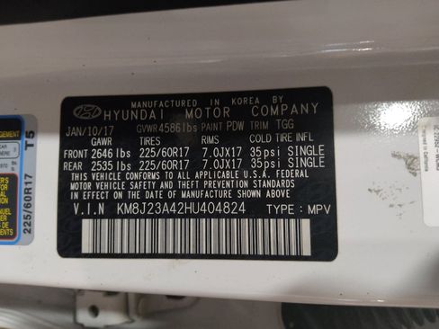 Used 2017 Hyundai Tucson SE FWD image 33