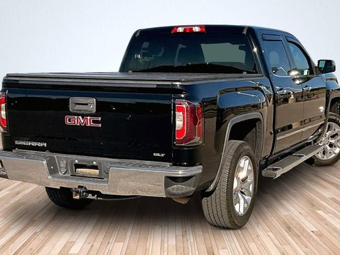Used 2018 GMC Sierra 1500 SLT w/ Texas SLT Premium Package AWD/4WD image 2