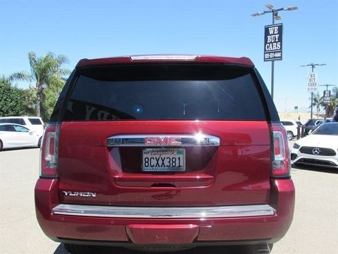 Used 2016 GMC Yukon Denali w/ Open Road Package RWD image 6