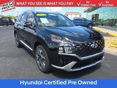 Certified 2023 Hyundai Santa Fe Calligraphy
