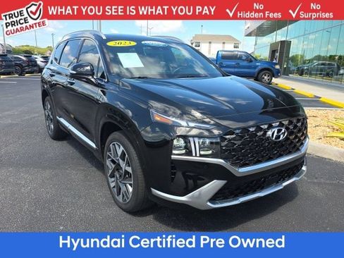 Certified 2023 Hyundai Santa Fe Calligraphy FWD image 1