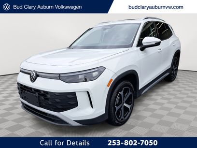 New 2025 Volkswagen Tiguan SE