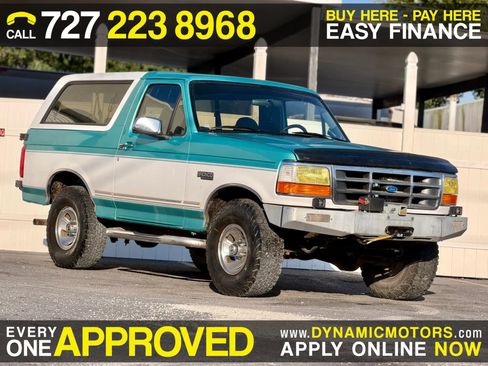 Used 1995 Ford Bronco AWD/4WD image 1