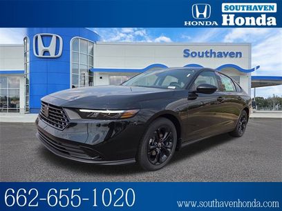 New 2025 Honda Accord SE
