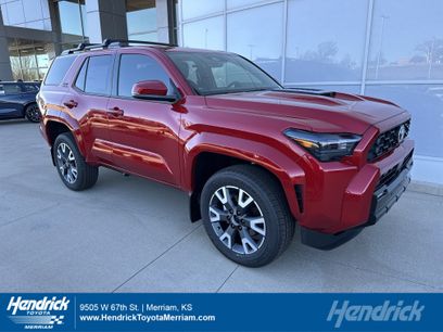 New 2026 Toyota 4Runner TRD Sport