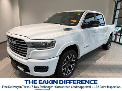 Used 2025 RAM 1500 Laramie w/ Laramie Southwest Edition