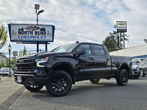 New 2026 Chevrolet Silverado 1500 LT Trail Boss AWD/4WD image 1
