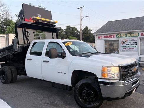 Used 2013 Chevrolet Silverado 3500 W/T RWD image 6