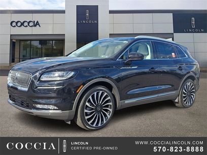 Certified 2023 Lincoln Nautilus Black Label w/ Class II Trailer Tow Package