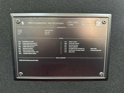 Used 2016 Ferrari 488 GTB image 38