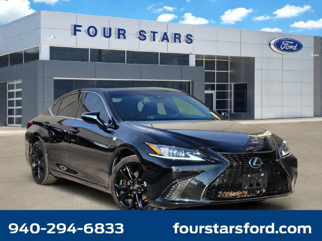 Used 2023 Lexus ES 350 F Sport w/ Accessory Package (Z2) FWD image 1