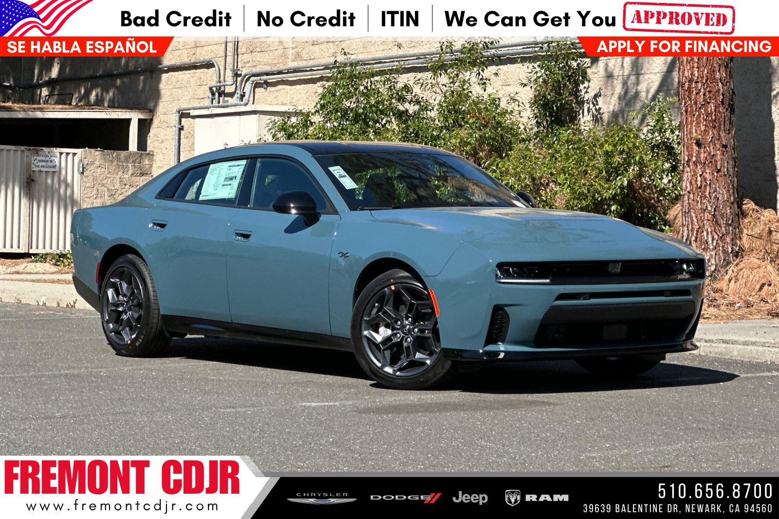 New 2026 Dodge Charger R/T w/ Blacktop Package AWD/4WD 360° Tour