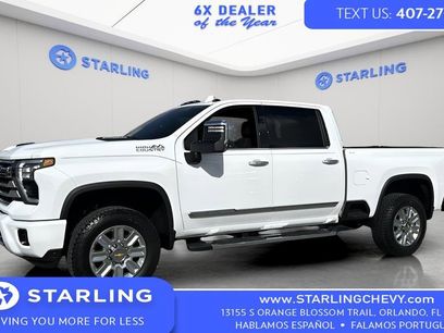 Certified 2024 Chevrolet Silverado 2500 High Country w/ High Country Premium Package