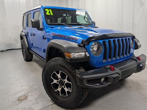 Used 2021 Jeep Wrangler Unlimited Rubicon image 2