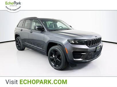 Used 2022 Jeep Grand Cherokee Altitude