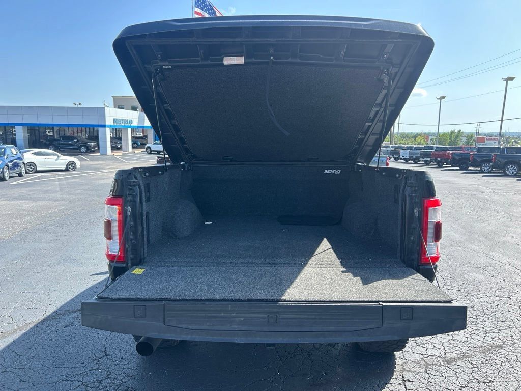 Used 2021 Ford F150 Lariat w/ Equipment Group 502A High AWD/4WD image 40
