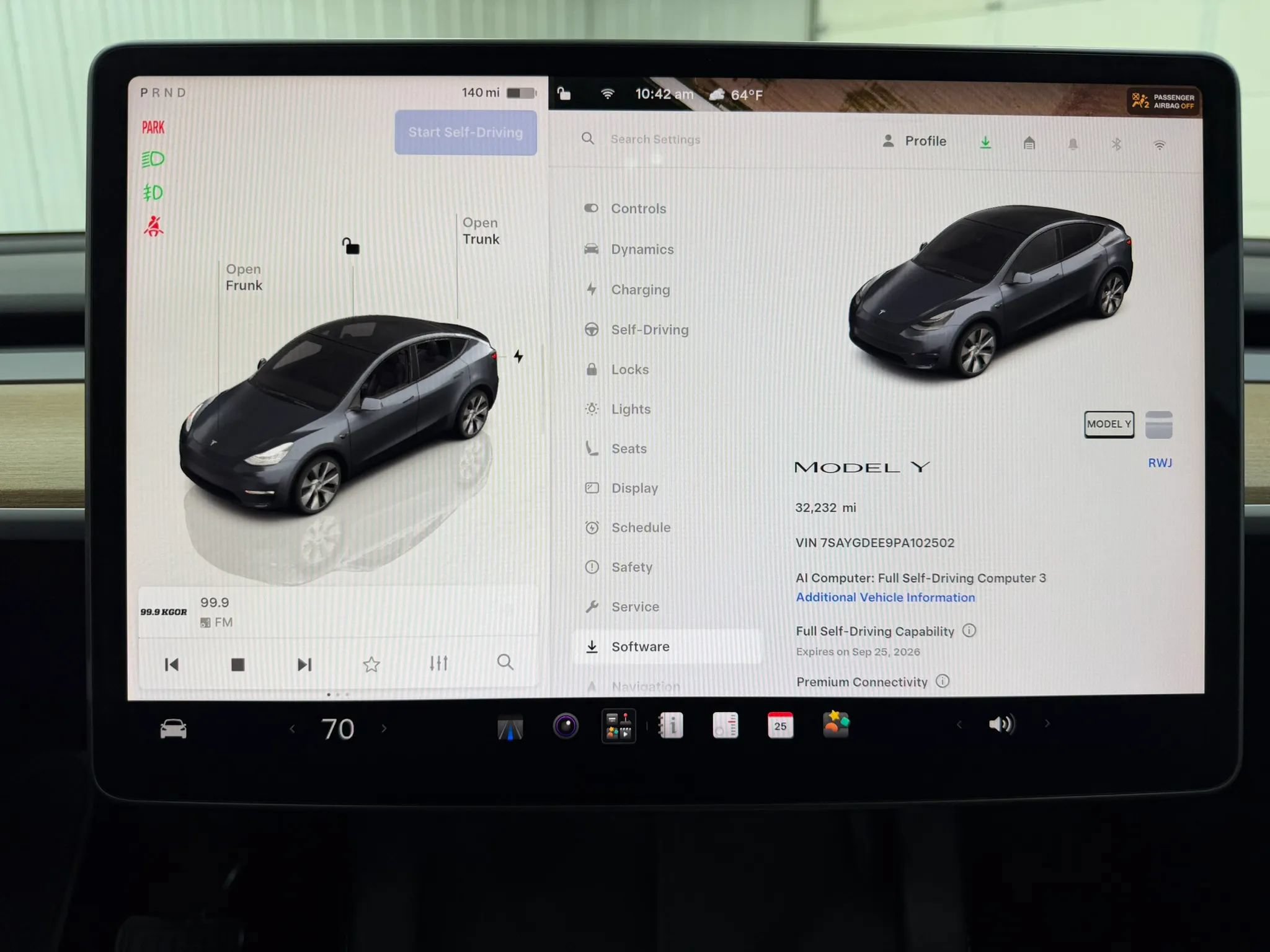 Used 2023 Tesla Model Y Long Range AWD/4WD image 23
