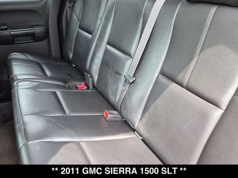 Used 2011 GMC Sierra 1500 SLT w/ All-Terrain Package AWD/4WD image 3